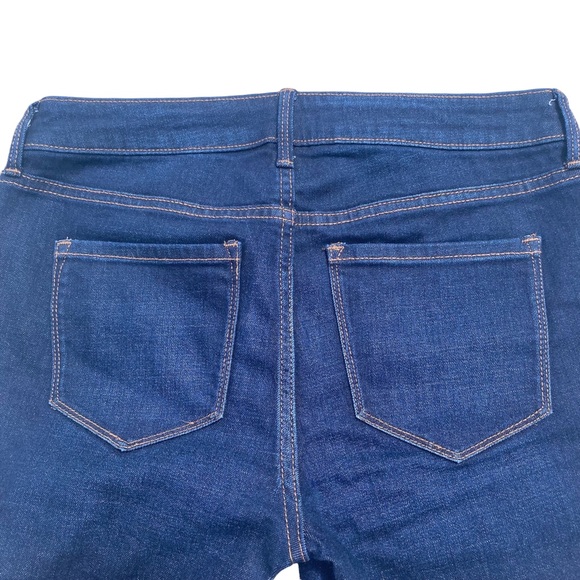 5 For $15 Old Navy Dark Blue Denim Bermuda Shorts - Picture 6 of 10